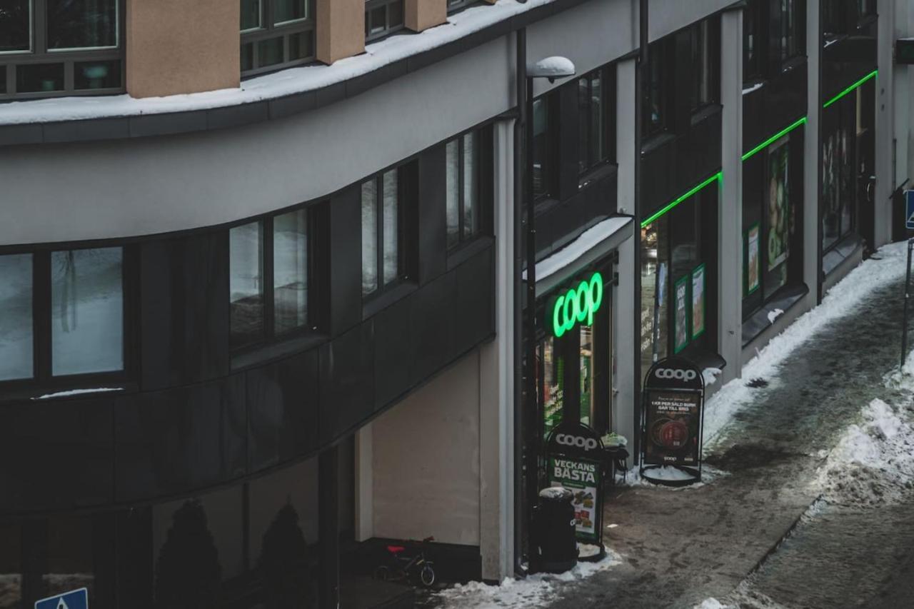 Simple Studio In Trendy Soedermalm - Construction Work Stockholm Exterior photo