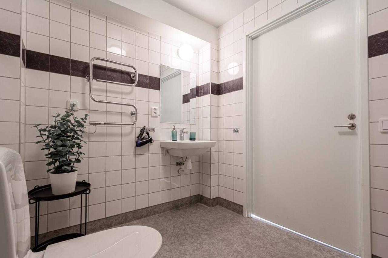 Simple Studio In Trendy Soedermalm - Construction Work Stockholm Exterior photo